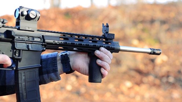 Smith Tactics: ILLUMINATOR Sight-Light, LED BUI for AR15 platform смотреть онлайн