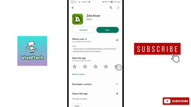 How to Fix ZArchiver App Not Working Problem in Mobile Tamil | VividTech смотреть онлайн