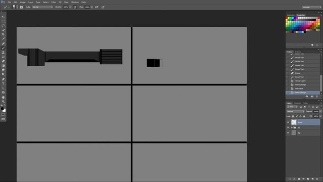 Forging A Lightsaber Episode I (#Photoshop) | Concepting in Photoshop | Online Course | Meto Petkov смотреть онлайн