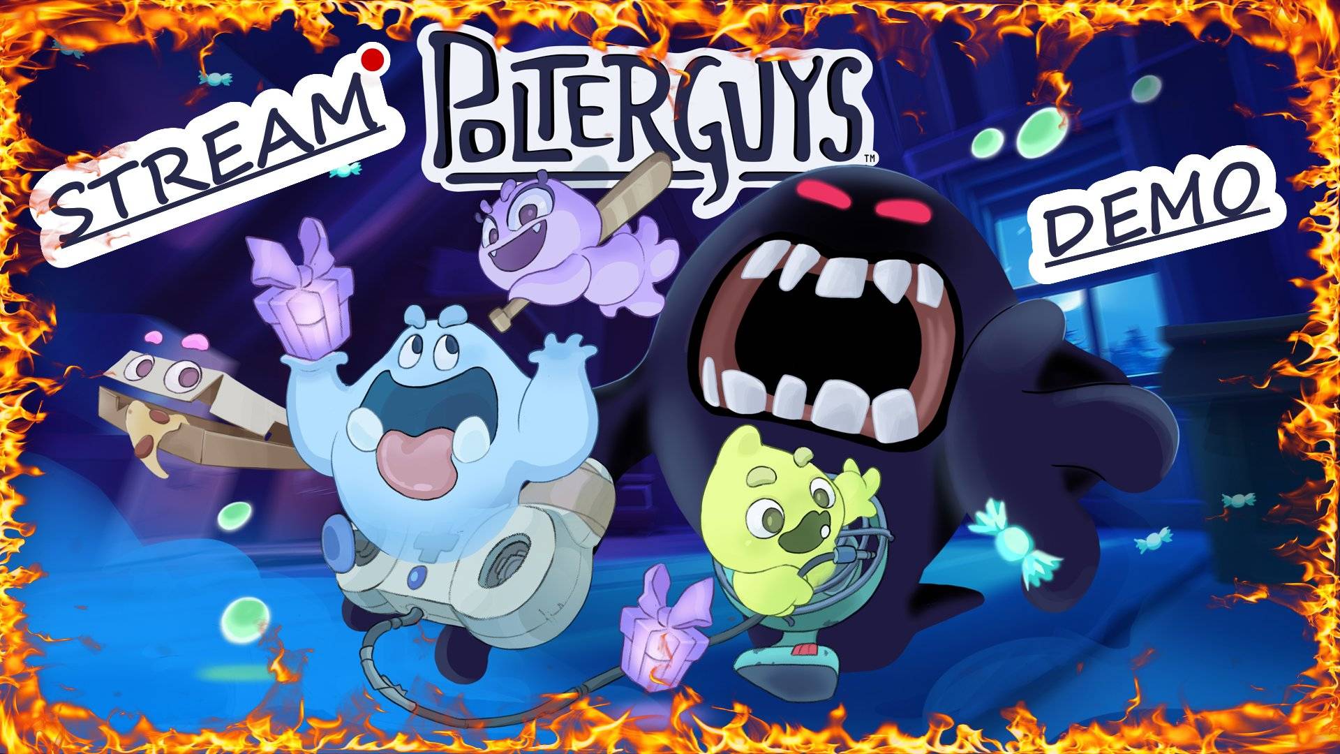 Polterguys Demo Stream смотреть онлайн