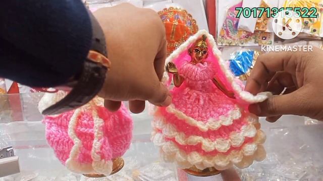 Radha Krishna woolen dress 🙏🌹❤️💗👌for your Kanha ji смотреть онлайн