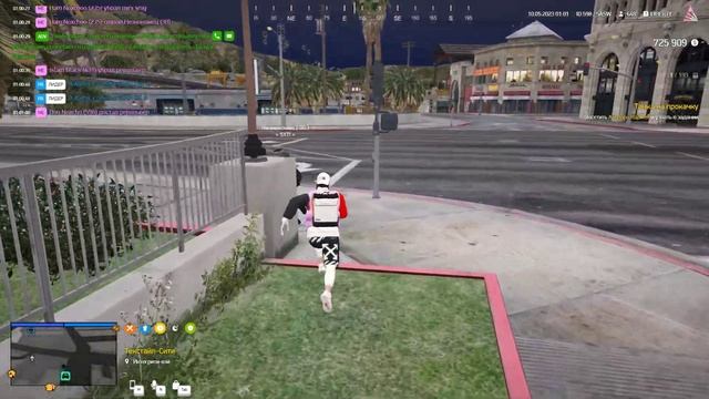 Grand Theft Auto V | Снято с помощью GeForce смотреть онлайн