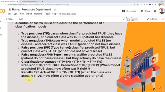 10. Task #6 Understand Classification KPIs смотреть онлайн