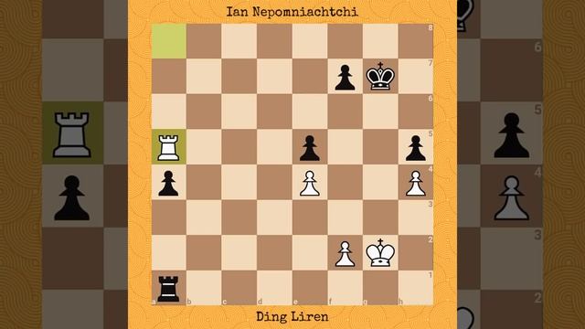 Game 14 - Ding Liren vs Ian Nepomniachtchi | World Championship Match, 2023 #chess #chess2023 смотреть онлайн