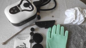 Пароочиститель HC3800PRO обзор