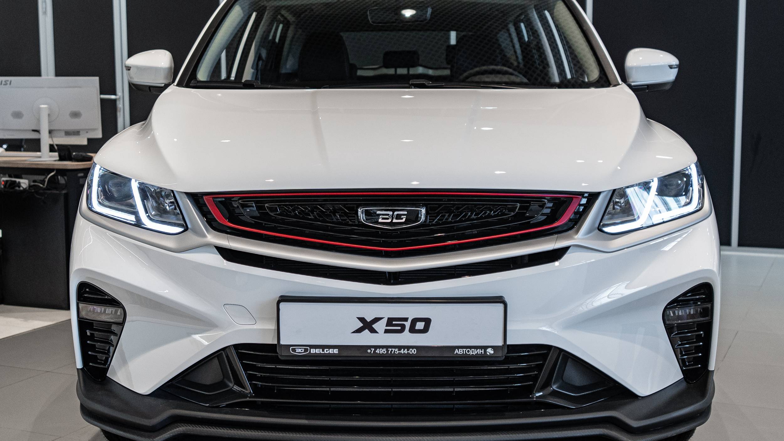 Belgee X50 (Style) Белый смотреть онлайн