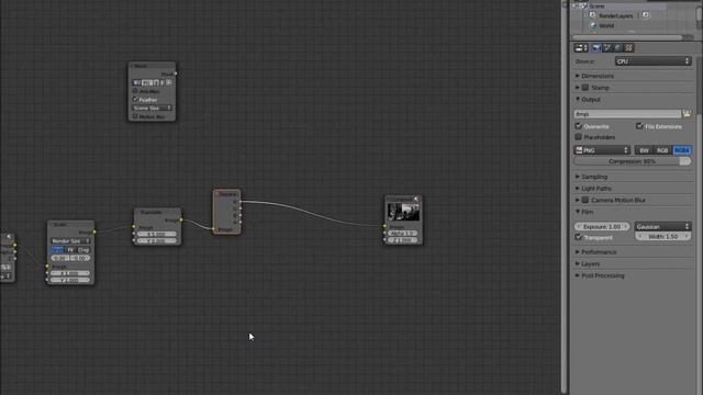 Blender Tutorial: Convert 2D Image to 3D Anaglyph Using the Compositor смотреть онлайн