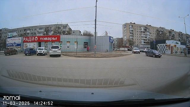 70Mai A200 - TimeLapse смотреть онлайн