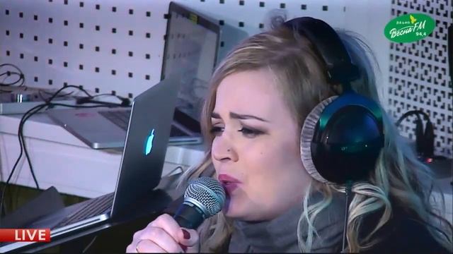 Вельвет - Тону - Live @ Весна FM смотреть онлайн