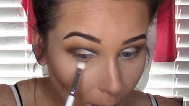 Morphe X James Charles Palette Neutral Cut Crease eyeshadow tutorial! смотреть онлайн