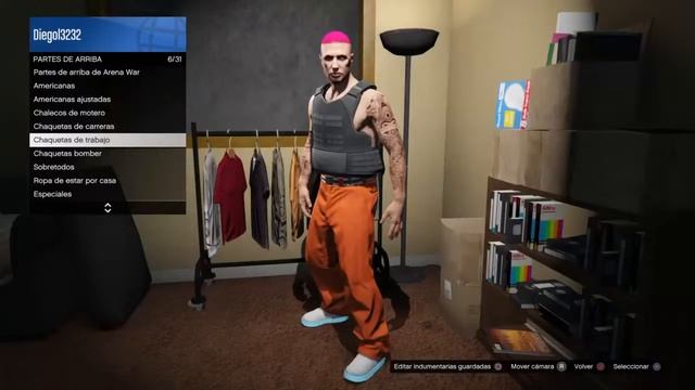 Q pasa si te cambias de apariencia en gta5 y eres supnormal смотреть онлайн
