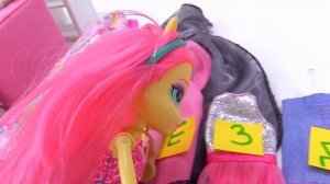 ToyClub шоу - Игрушки Литл пони. Флаттершай ищет Рарити