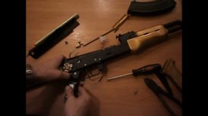 Как вытащить гирбокс у привод фирмы cyma ак серии