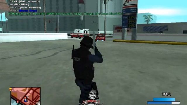 ARP-C || SFPD || Cleo починка автомобиля смотреть онлайн