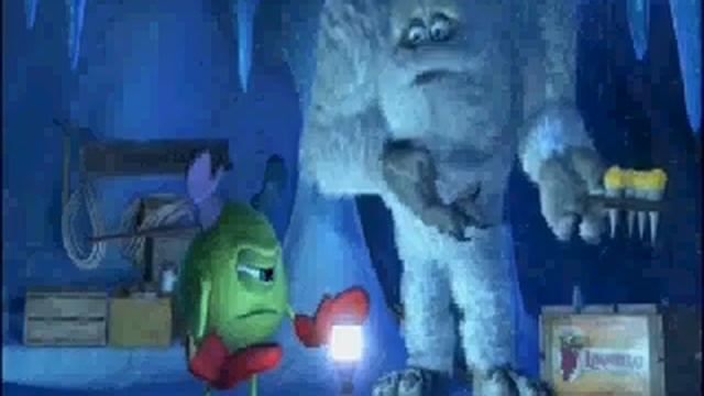 Monster AG schwäbischer Yeti смотреть онлайн