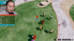 ANIMATRONICS & TEENAGE MUTANT NINJA TURTLES ADVENTURE! (GTA 5 Mods FNAF RedHatter)