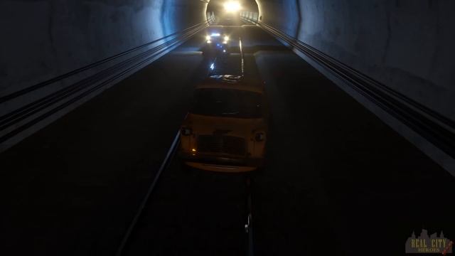 Мультики про машинки. Полицейский Купер - Гонка за преступником. Герои нашего города - Новая серия