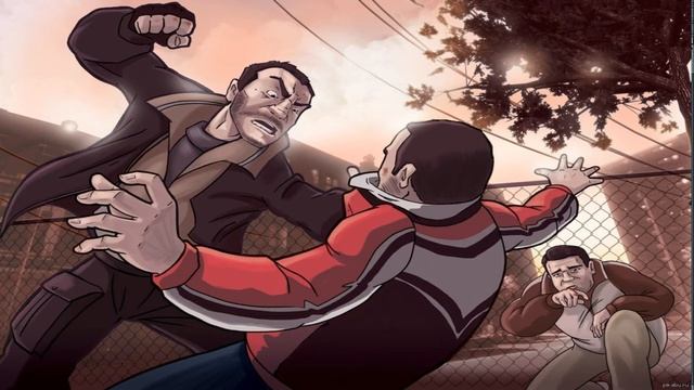 GTA 4 - Soviet Connection - remix смотреть онлайн