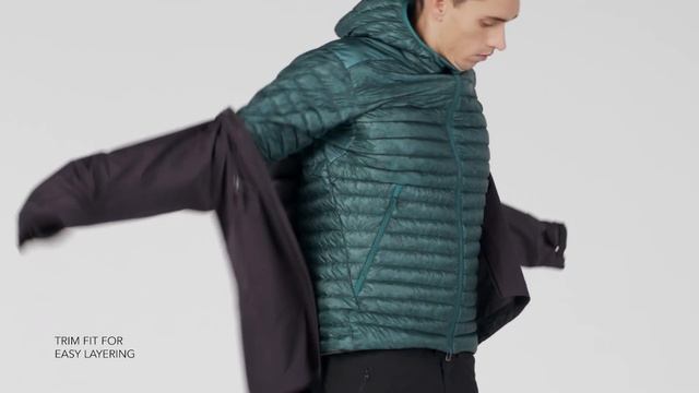 Arc'teryx - Cerium SL Hoody Men's - Paradigm смотреть онлайн