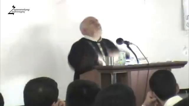 #24 Հրայր եղբայր - Ավետարան նշանակում է կյանքի փոխանցում Աստծուց մարդուն _ Հանքավան 2009