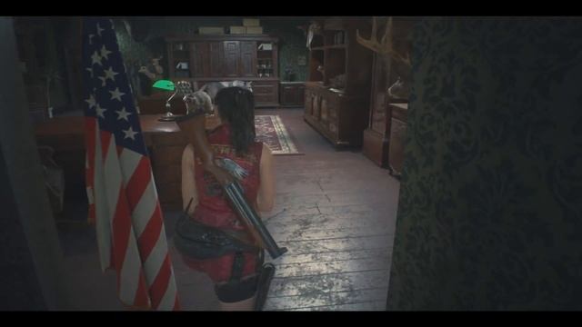 Resident Evil 2 Remake Heart Key Location (Red Key, Only Claire) смотреть онлайн