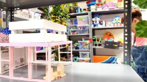 Свинка Пеппа летит на море - Видео и Маша Капуки Кануки. Классный конструктор