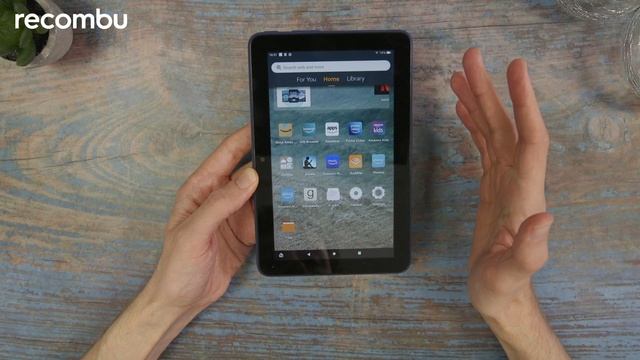 Amazon Fire 7 Tablet Unboxing and Hands On смотреть онлайн