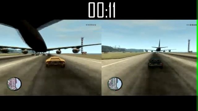 GTA 4 : Infernus vs Sultan RS смотреть онлайн