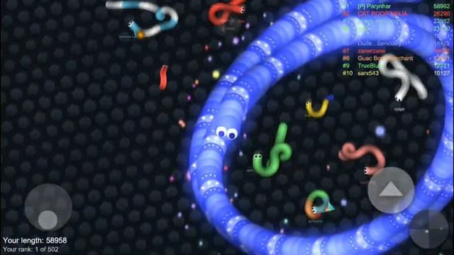 Slither.io A.I © 120,000+ Score Epic Slitherio Gameplay 2021 смотреть онлайн
