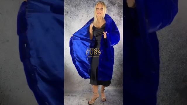 Для заказа +7999-667-9000 Норковая шуба кимоно диагонального кроя смотреть онлайн