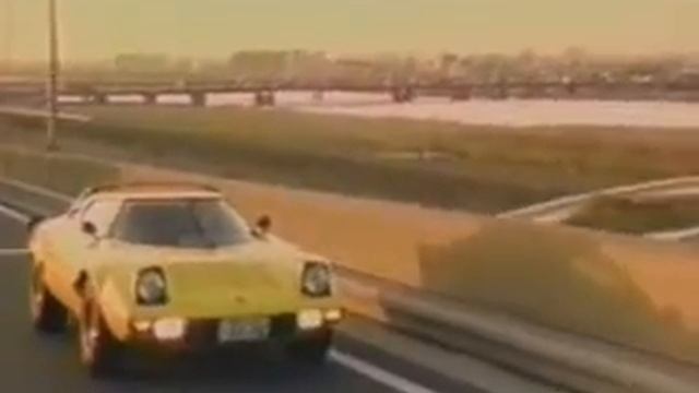 Beautiful cars - Lancia Stratos HF street version (JAP ) смотреть онлайн