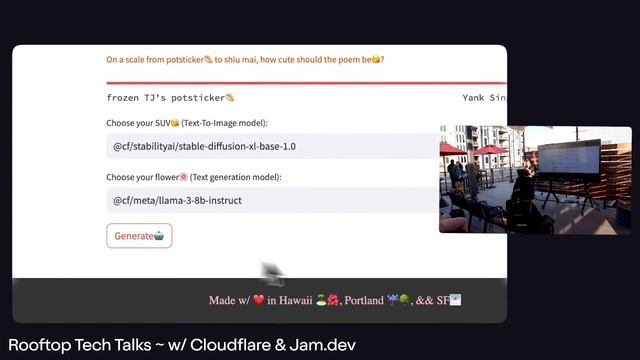 How to build AI apps with Cloudflare's edge | Lizzie Siegle (Cloudflare) смотреть онлайн
