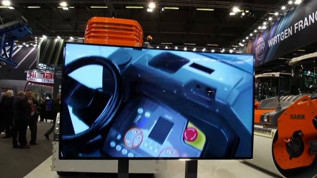 Hamm roller simulator смотреть онлайн