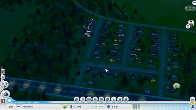 "Коммунальные системы" - SimCity 5 - Города будущего #6 Прохождение смотреть онлайн