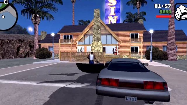 GTA SA NEW CITY mod on android New смотреть онлайн