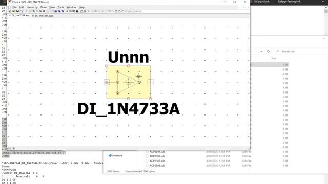 How to create components from SUBCKT files in LTSpice Part 1 смотреть онлайн