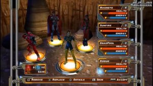X-Men Legends II (PSP) walkthrough part 3