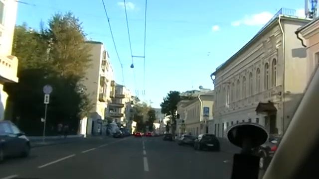 Москва. Улицы и площади столицы. смотреть онлайн