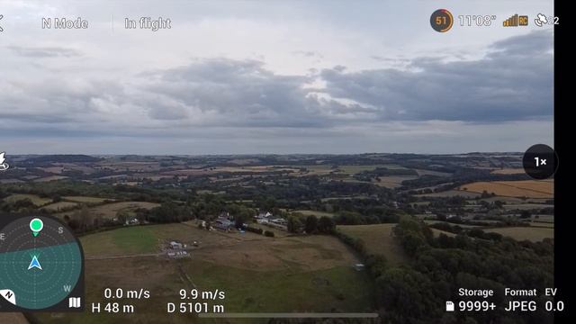 DJI Mini 2 Range Test - 5218m on a stock DJI Mini 2 and (safely) back смотреть онлайн