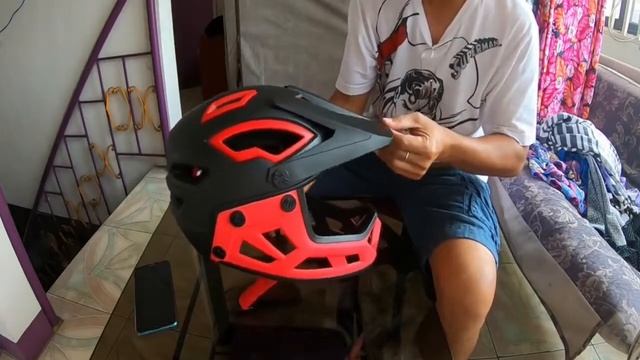 MY NEW FULL FACE MTB HELMET смотреть онлайн