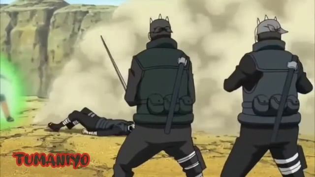 ANBU「AMV」-  The Departure
