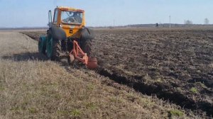 Весенняя пахота. Юмз 6.