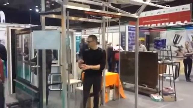 Безрамное остекление Bitango на выставке Izbushka-2016 смотреть онлайн