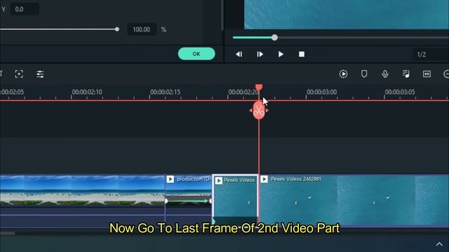 How To Make Custom Spin Blur Transition On Filmora X | Filmora Keyframe Animation смотреть онлайн
