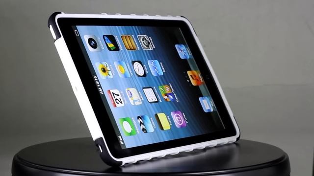 7dayshop Heavy Duty Polycarbonate Stand Case for iPad Mini - White смотреть онлайн