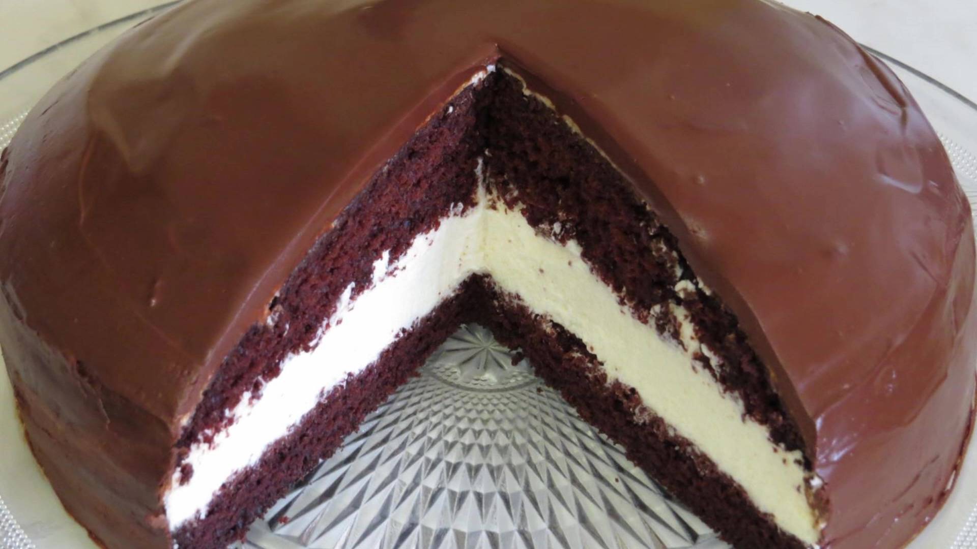 ШОКОЛАДНЫЙ ПОСТНЫЙ Торт ЭСКИМО! ТОРТ на ПРАЗДНИК в ПОСТ! ВЕГАНСКИЙ ТОРТ! CHOCOLATE LEAN CAKE смотреть онлайн