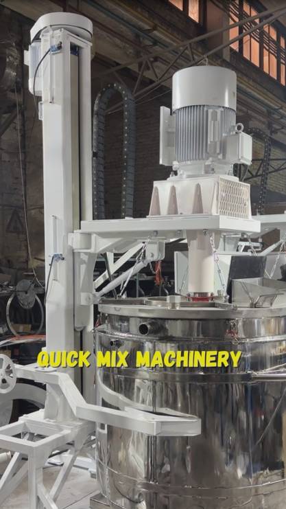 ДИССОЛЬВЕР ПОД КРАСКИ С ФРЕЗОЙ 1000 Л #QMM смотреть онлайн