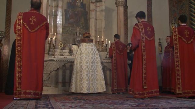 Feast of the Transfiguration of Our Lord Jesus Christ Celebrated in the Mother See смотреть онлайн