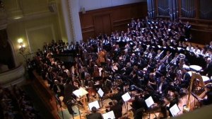 С.С. Прокофьев Кантата Александр Невский Ледовое побоище