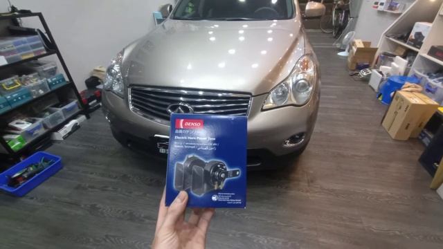 #車聚點 #Infiniti #蝸牛喇叭